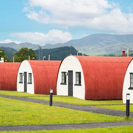 Cultybraggan Hut 37 Apartment Comrie Exterior photo