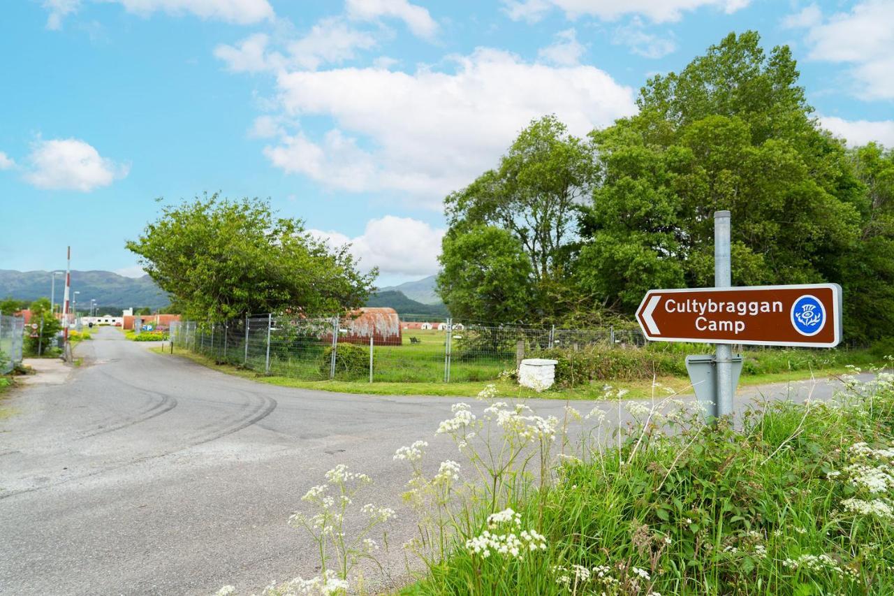 Cultybraggan Hut 37 Apartment Comrie